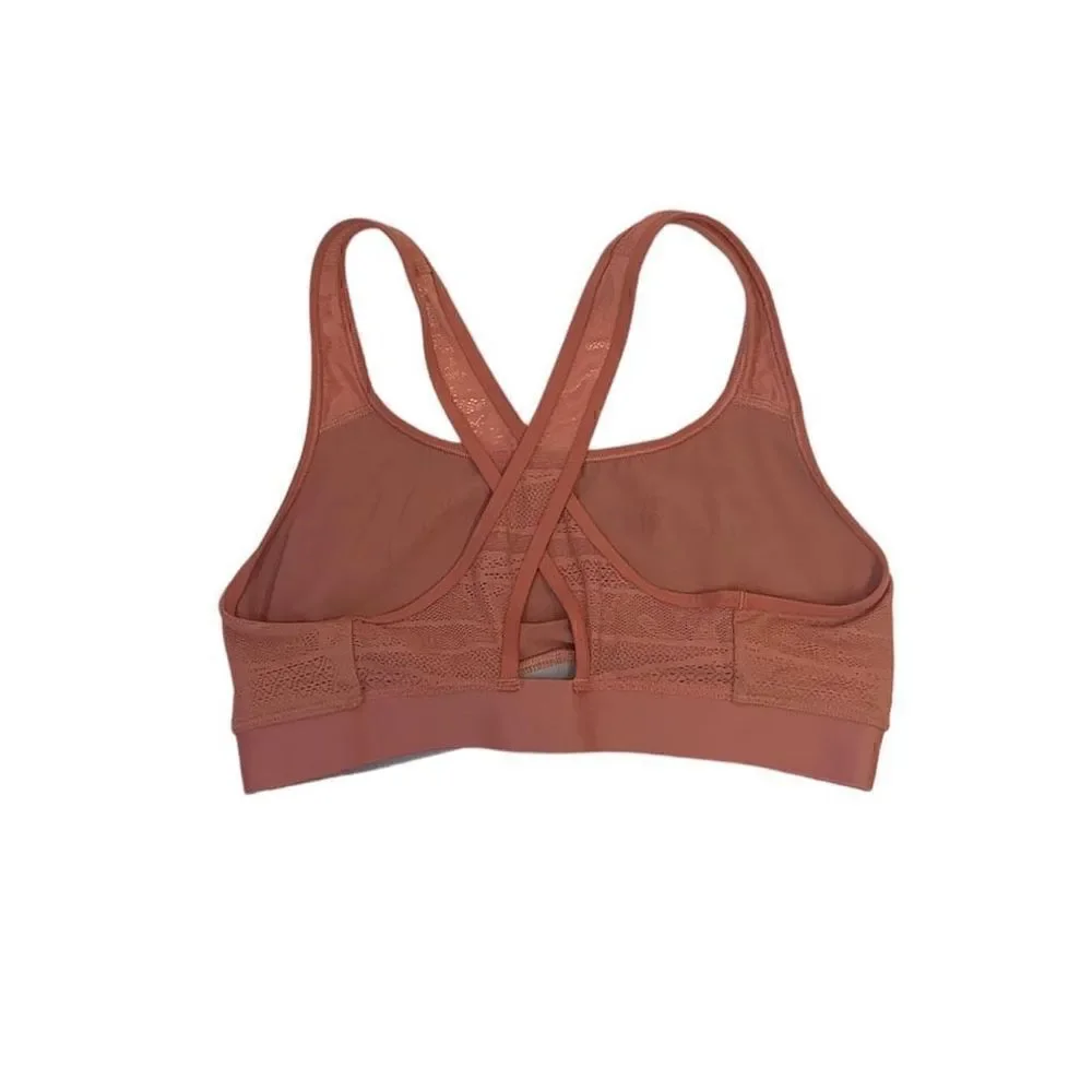 Victoria Sport Victoria’s Secret Pink Lacy Sports Bra Size M